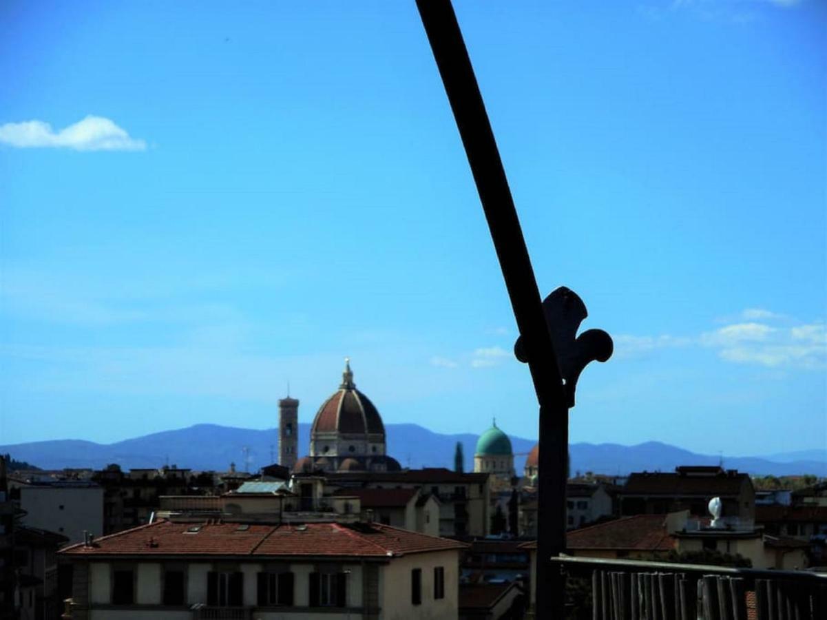 Alberti Panoramic Terrace Florence Extérieur photo