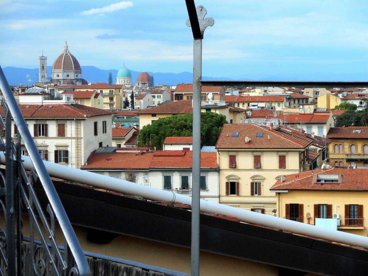 Alberti Panoramic Terrace Florence Extérieur photo
