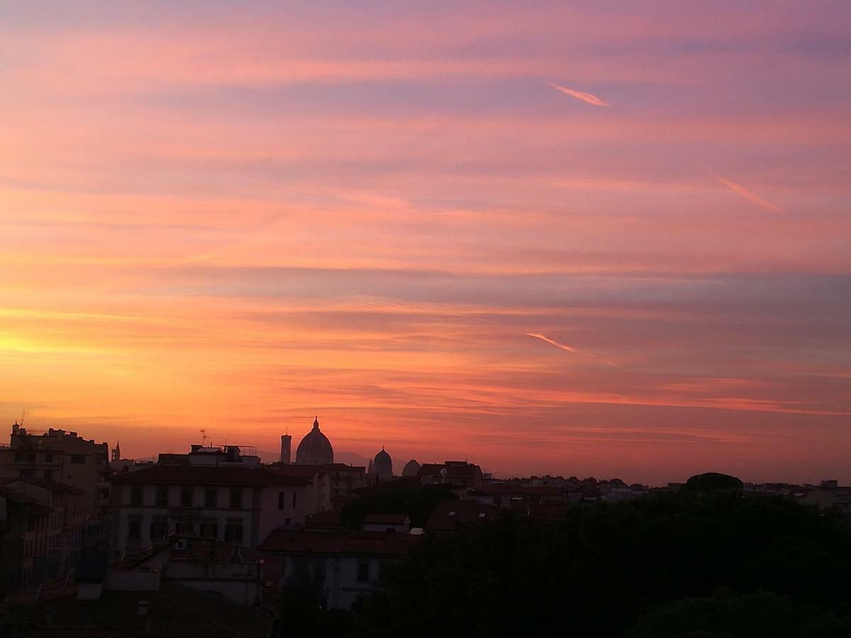 Alberti Panoramic Terrace Florence Extérieur photo